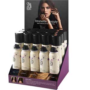 Product image for Style Edit Brunette Beauty Root Concealer Display