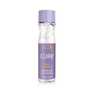 Product image for Malibu Cur8 Hand Sanitizer 9 oz