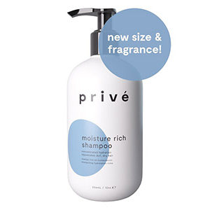 Product image for Prive Moisture Rich Shampoo 12 oz