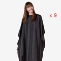 Product image for Betty Dain Nylon Chemical Cape Black 9 Piece