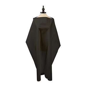 Product image for Disposable Capes Box of 50 Black