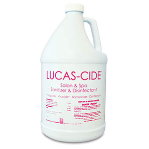 Product image for LUCAS-CIDESalon and Spa Disinfectant Gallon
