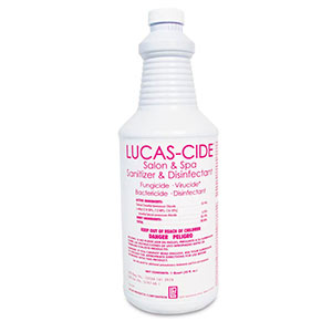 Product image for LUCAS-CIDE Salon and Spa Disinfectant 32 oz