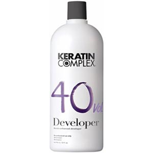 Product image for Keratin Complex 40 Volume Developer 33.8 oz