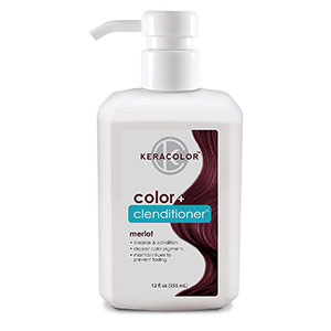 Product image for Keracolor Color + Clenditioner Merlot 12 oz