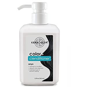 Product image for Keracolor Color + Clenditioner Onyx 12 oz