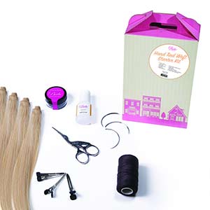 Product image for Babe Hair Extensions Sew In Weft Starter Kit