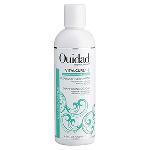 Product image for Ouidad VitalCurl Clear and Gentle Shampoo 8.5 oz