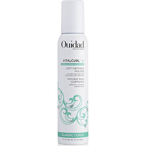 Product image for Ouidad VitalCurl Soft Defining Mousse 6 oz