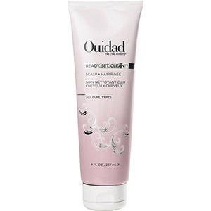 Product image for Ouidad Ready, Set, Clean Scalp Hair Rinse 9 oz