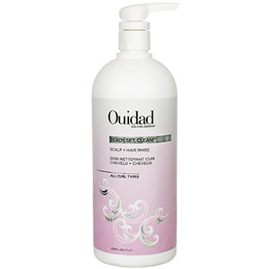 Product image for Ouidad Ready, Set, Clean Scalp Hair Rinse Liter