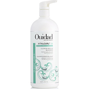 Product image for Ouidad VitalCurl Clear and Gentle Shampoo Liter