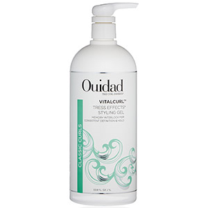 Product image for Ouidad VitalCurl Tress Effects Styling Gel Liter