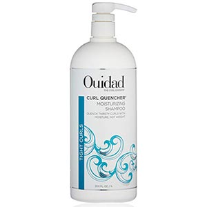 Product image for Ouidad Curl Quencher Moisturizing Shampoo Liter