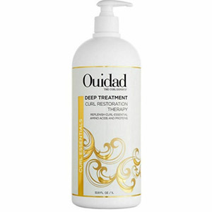 Product image for Ouidad Deep Treatment Curl Restoration Liter
