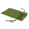 Product image for Hunter Green Organza Bag 10