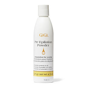 Product image for Gigi Pre-Epilation Dusting Powder 4.5 oz