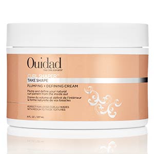 Product image for Ouidad Curl Shaper Plump & Defining Cream 8 oz