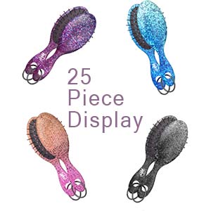 Product image for The Wet Brush Guilded Glam Key Chain 25 Pc Display