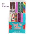 Product image for Tropical Shine File 72 Pieces