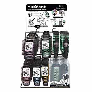 Product image for Olivia Garden Multibrush 34 Piece Display