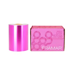 Product image for Framar Man Eater Magenta Roll - Medium 1600 ft