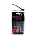 Product image for Framar Super Sectioners - Black 4 Pack