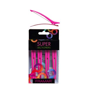 Product image for Framar Super Sectioners - Pink 4 Pack