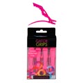 Product image for Framar Pink Gator Grip Clips - Set of 4