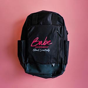 Product image for Babe Hair Extensions Backpack