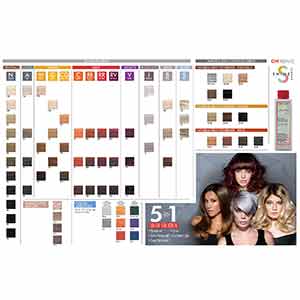Product image for CHI Ionic Color Large Swatch Book