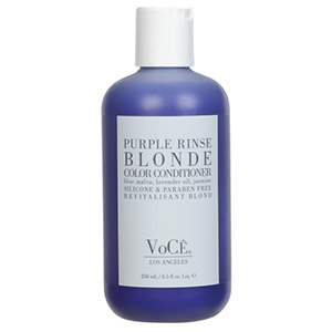 Product image for VoCe Purple Rinse Blonde Color Conditioner 8.5 oz