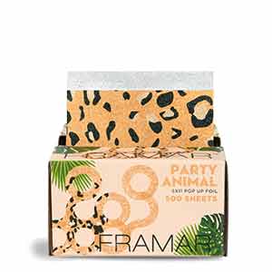 Product image for Framar Party Animal Pop Up Foil 500 ct