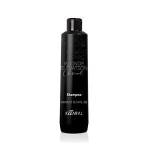 Product image for Kaaral Blonde Elevation Charcoal Shampoo 10.1 oz