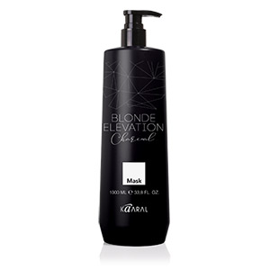 Product image for Kaaral Blonde Elevation Charcoal Mask Liter