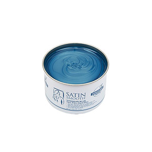 Product image for Satin Smooth Titanium Blue Hard Wax 14 oz