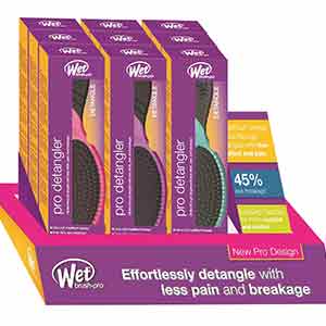 Product image for The Wet Brush Pro Detangler 9 Piece Display