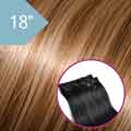 Product image for Babe Instant Hair Clip In 18