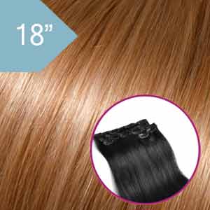 Product image for Babe Instant Hair Clip In 18
