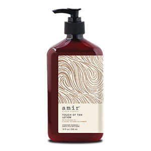 Product image for Amir Touch of Tan Lotion 18 oz