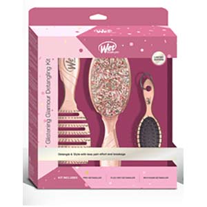 Product image for The Wet Brush Glistening Glamour Kit