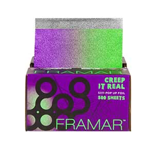 Product image for Framar Creep It Real Pop Up Foil 500 ct