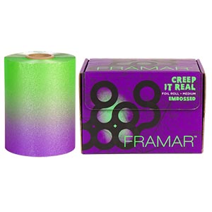 Product image for Frama Creep It Real Embossed Roll Foil 320 ft
