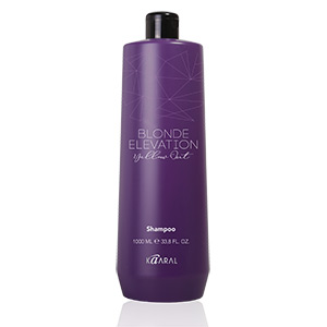 Product image for Kaaral Blonde Elevation Yellow Out Shampoo Liter