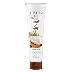 Product image for BioSilk Coconut Curl Cream 5 oz