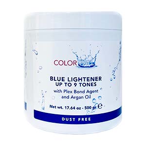 Product image for Color Fall Blue Powder Lightener 17.64 oz