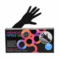 Product image for Framar Midnight Mitts Nitrile Gloves 100 Ct Small