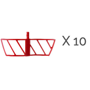 Product image for CHI Digital Color Blender Stirrers 10 Pack