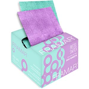 Product image for Framar Pastel Switch 5x11 Pop-up Foil 500 ct