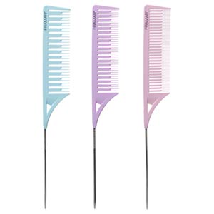 Product image for Framar Dreamweaver Comb 3 Pack Pastel
